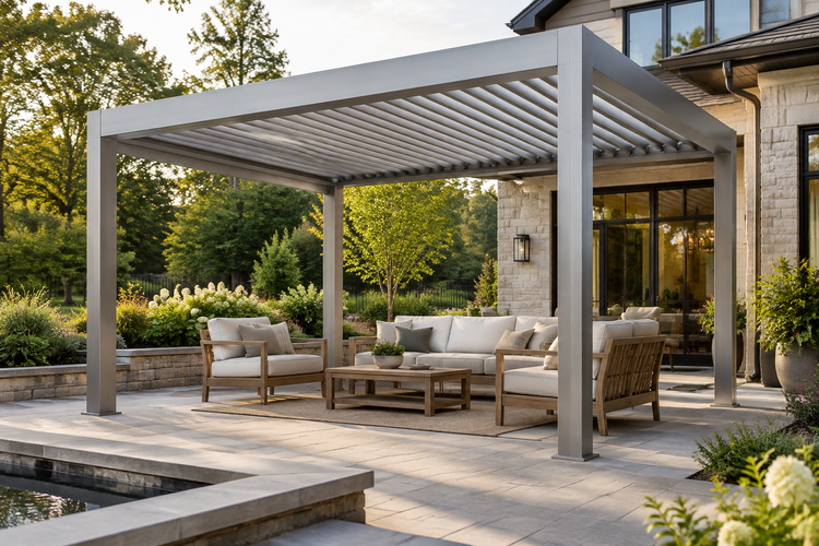 Pergola lifestyle photo
