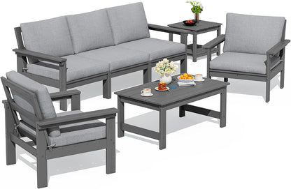 HDPE Outdoor Patio Furniture Set Outdoor Couch