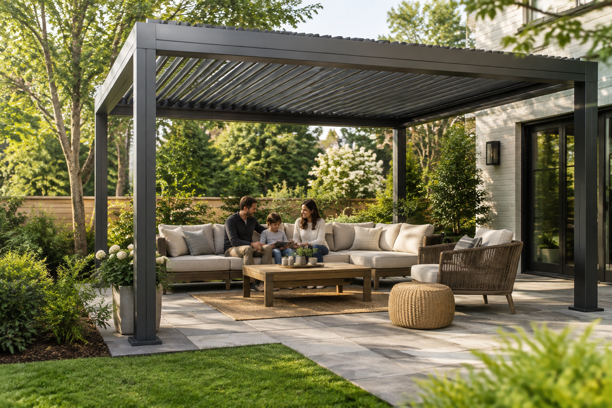 Everyday outdoor living mission photo